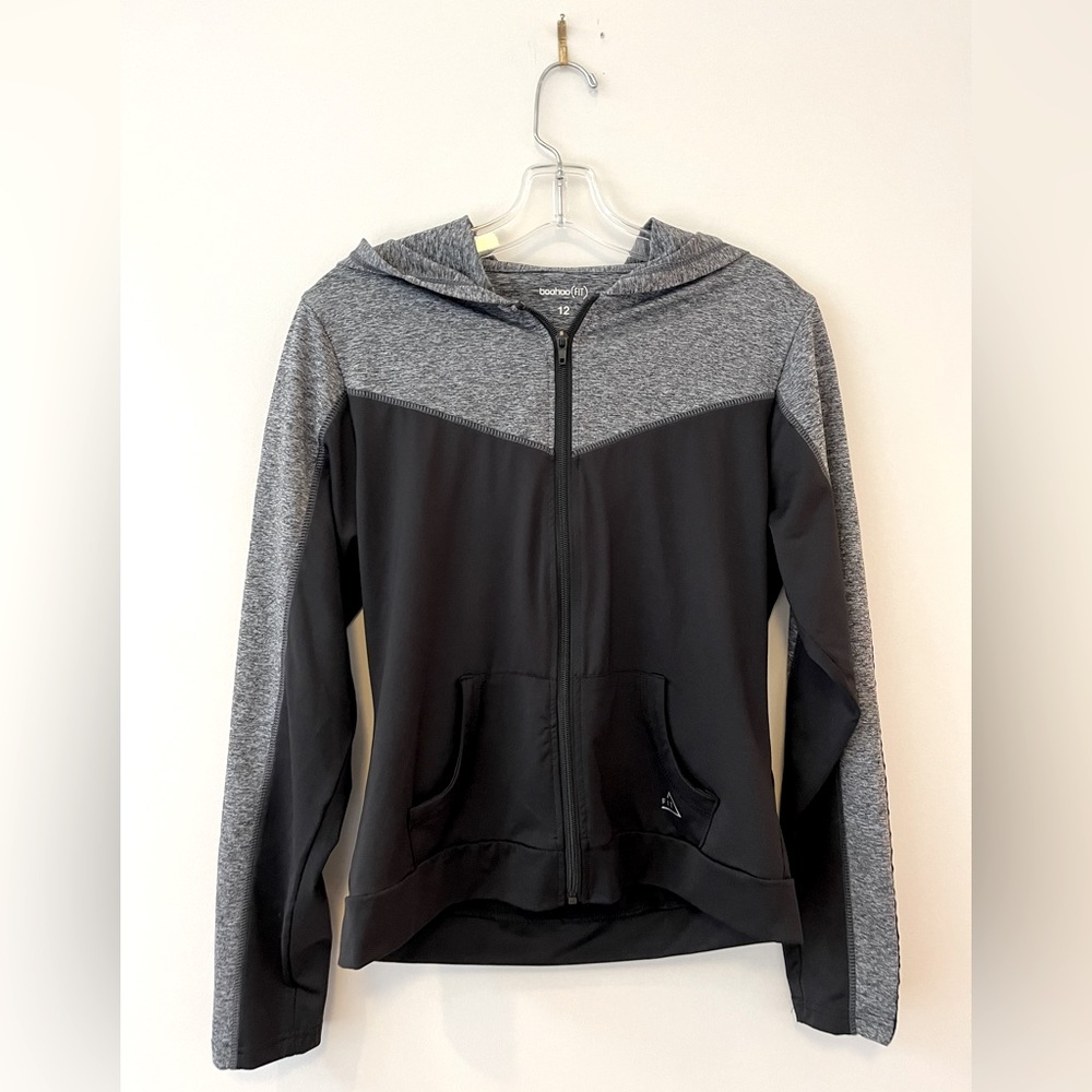 🖤Boohoo Zip Up Hoodie